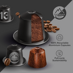 Recyclebare Espresso Intenso Alu Kaffeekapseln
