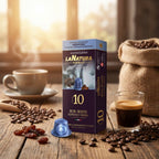 Rum-Rosine Espresso Crema Alu Kaffeekapseln Nespresso kompatibel