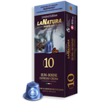 Rum-Rosine Espresso Crema Kaffeekapseln Nespresso kompatibel