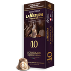 Schokolade Espresso Crema Kaffeekapseln Nespresso kompatibel