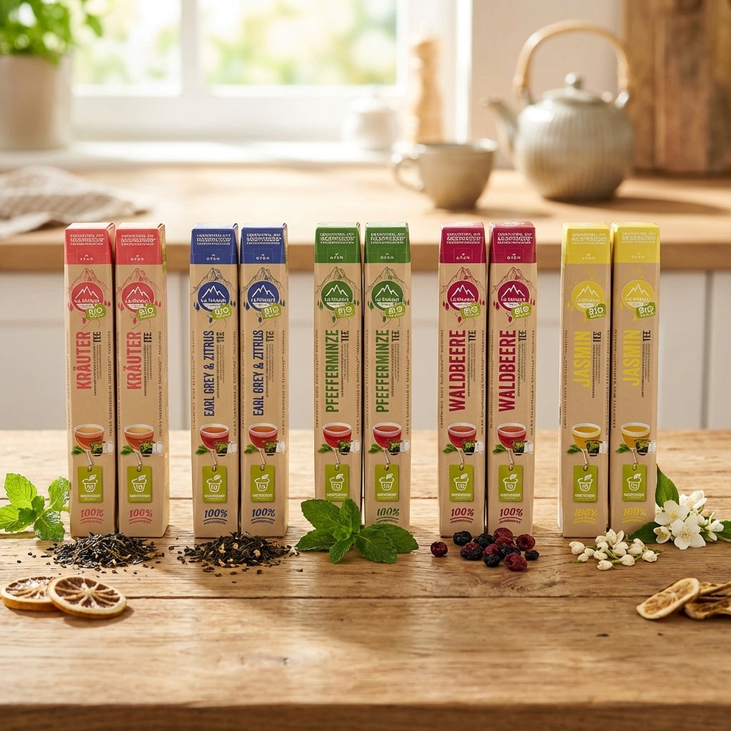 Tee Geniesser Set Bio