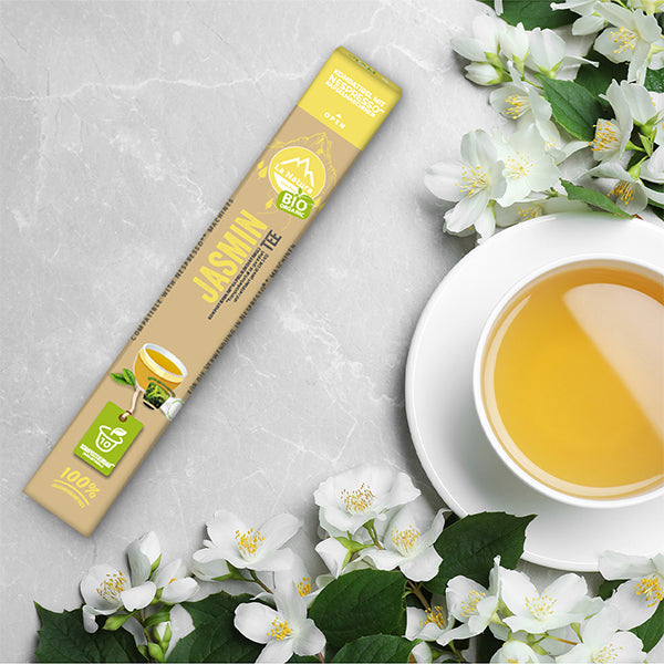 Teetasse mit Jasmin Tee