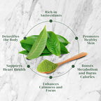 Die Vorteile von Matcha