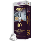 Weisse TrüffelschokoladeEspresso Crema Kaffeekapseln Nespresso kompatibel
